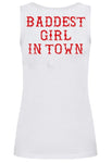 SUPPORT 81 LADY’S TOP „BAD GIRLS“ SAARBRUECKEN - REDANDWHITESTORE
