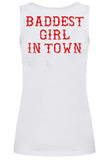 SUPPORT 81 LADY’S TOP „BAD GIRLS“ SAARBRUECKEN - REDANDWHITESTORE