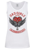 SUPPORT 81 LADY’S TOP „BAD GIRLS“ SAARBRUECKEN - REDANDWHITESTORE