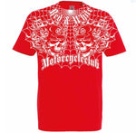 T-SHIRT „RED & WHITE MOTORCYCLECLUB“ - REDANDWHITESTORE