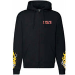 HOODIE FLAMES „SUPPORT 81 SAARBRUECKEN“ - REDANDWHITESTORE