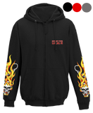 HOODIE „SUPPORT 81 WORLD“ - REDANDWHITESTORE