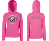 SUPPORT 81 LADY’S KAPUZENPULLOVER „BAD GIRLS CREW“