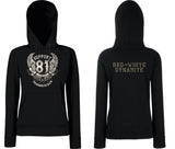 SUPPORT 81 LADY’S KAPUZENPULLOVER „BAD GIRLS CREW“