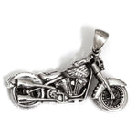 SILBER ANHÄNGER „BIKE“ - REDANDWHITESTORE